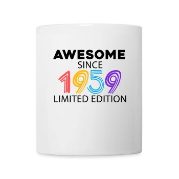 Fantastic since 1959 - born in 1959 - Mug - white - Front