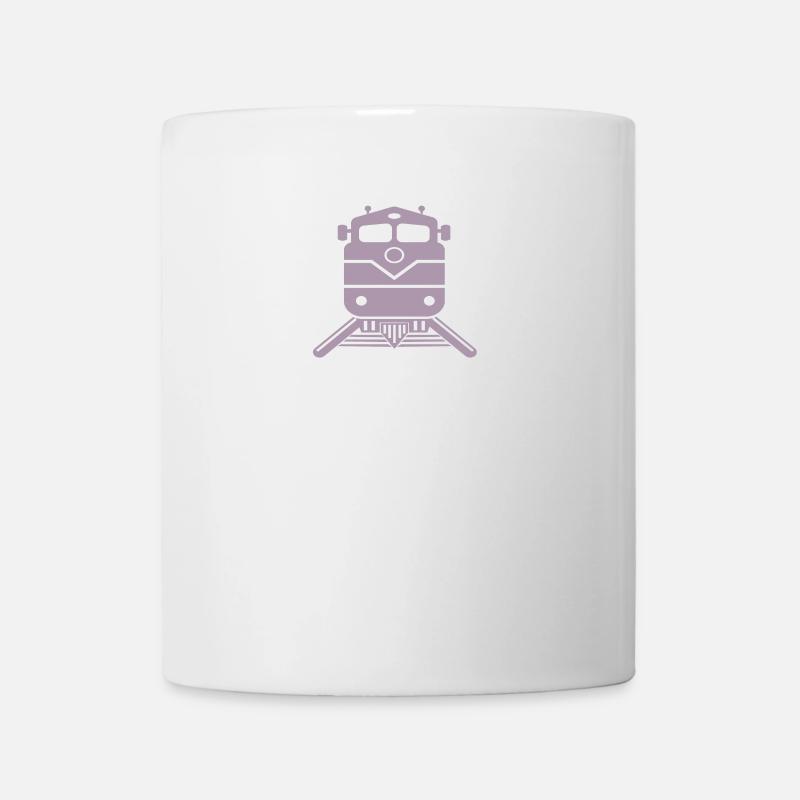 Train Train Driver Design - Mug - white