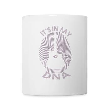 Gitarrist Bassist es ist in meiner DNA - Tasse - Weiß - Vorne