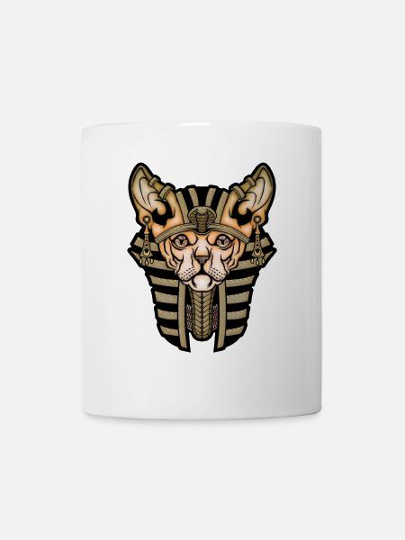 Chat mignon - Mug blanc - blanc