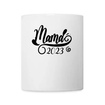 Mama 2023 Mutter - Tasse - Weiß - Vorne