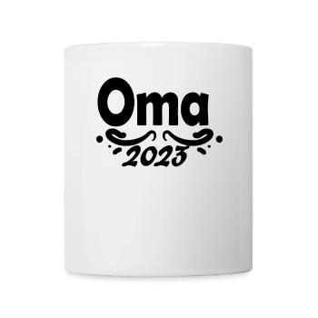 Oma 2023 - Werdende Oma 2023 - Tasse - Weiß - Vorne