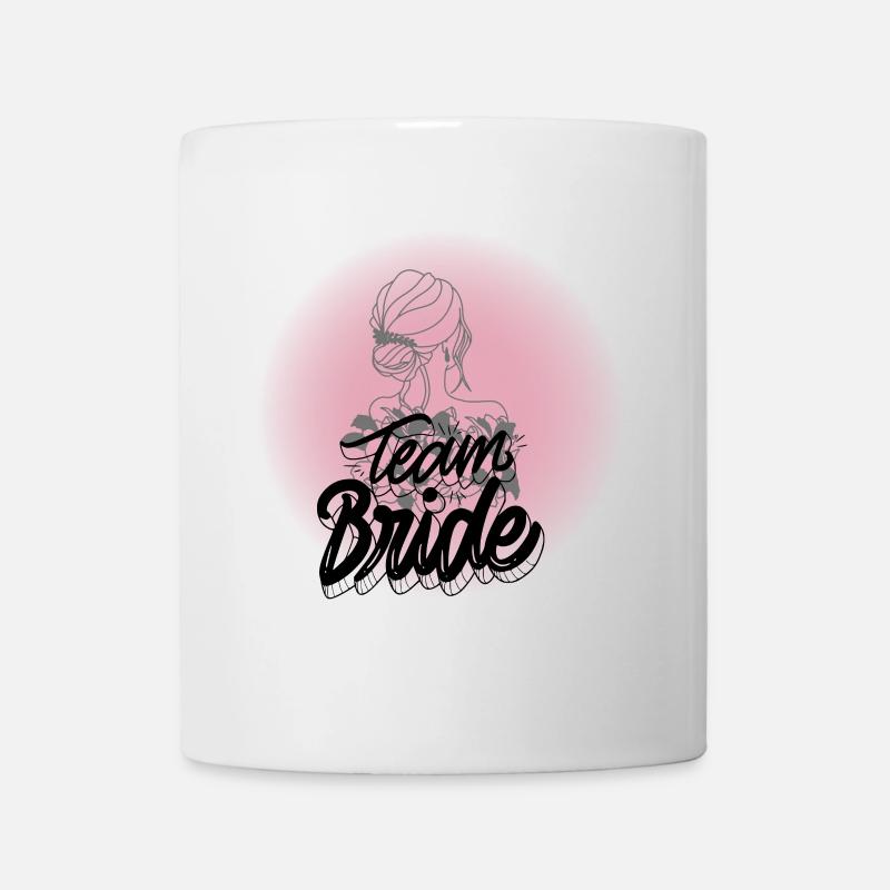 Équipe Bride - Mug blanc - blanc