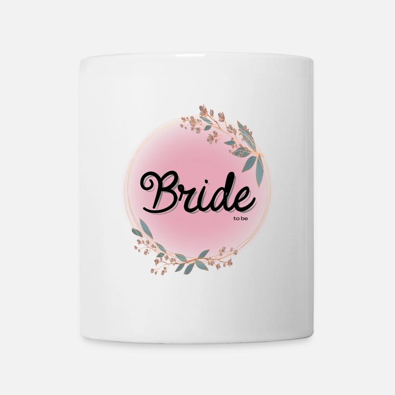 Mariée à être - Mug blanc - blanc