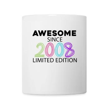Fantastic since 2008 - vintage 2008 - Mug - white - Front