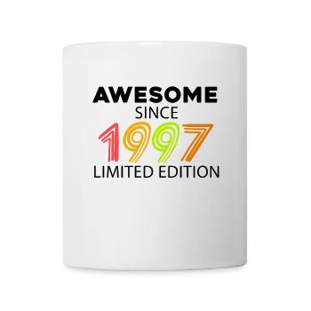 Fantastic since 1997 - born in 1997 - Mug - white - Front