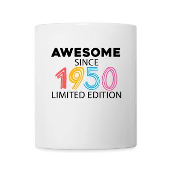 Fantastic since 1950 - born in 1950 - Mug - white - Front