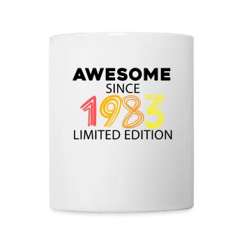 Fantastique depuis 1983 - né en 1983 - Mug blanc - blanc - Devant