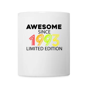 Fantastique depuis 1993 - né en 1993 - Mug blanc - blanc - Devant
