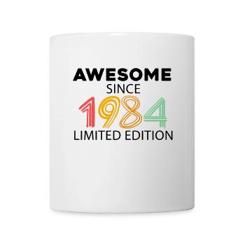 Fantastisch seit 1984 - Jahrgang 1984 - Tasse - Weiß - Vorne