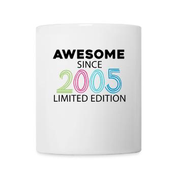 Fantastic since 2005 - born in 2005 - Mug - white - Front