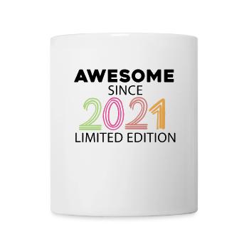 Fantastic since 2021 - Vintage 2021 - Mug - white - Front