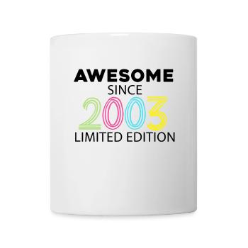 Fantastic since 2003 - born in 2003 - Mug - white - Front