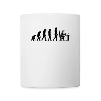 Évolution de Gamer Gambler Nerd Geek Progamer - Mug blanc - blanc - Devant