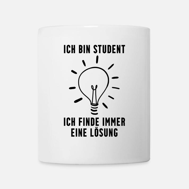 Student - Tasse - Weiß