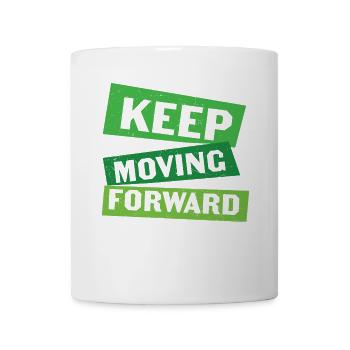 Keep Moving Forward Mental Health - Mug - white - Front