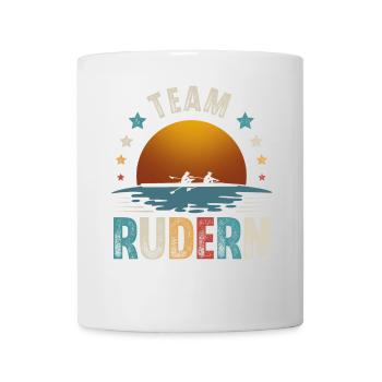 Rudern Ruderer Ruderboot Team - Tasse - Weiß - Vorne