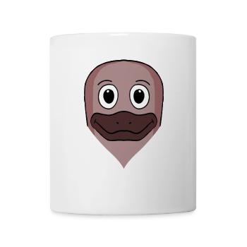 Platypus - Mug - white - Front