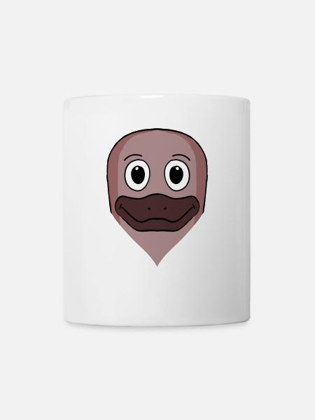 Schnabeltier - Tasse - Weiß