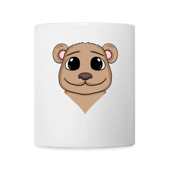 Brown Bear Cute - Mug - white - Front