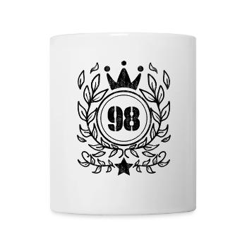 98 Number Krone wreath 1998 - Mug - white - Front