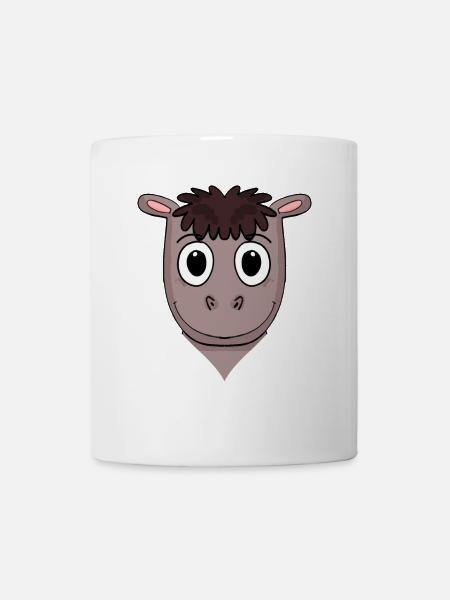 Pferd - Tasse - Weiß