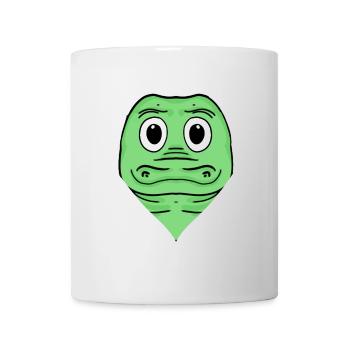Crocodile - Mug blanc - blanc - Devant