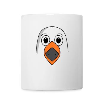 Gull - Mug - white - Front