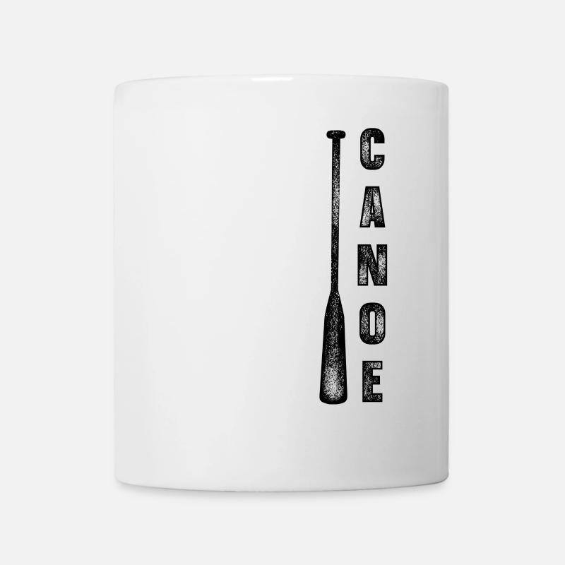 Canoë Canoë Canoë - Mug blanc - blanc