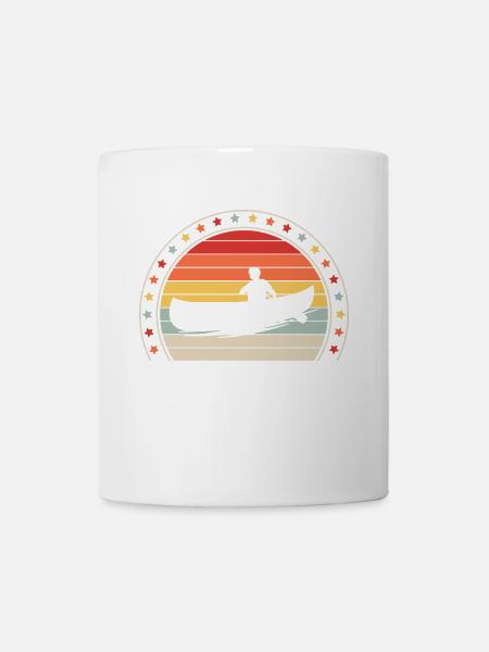 Canoë Canoë Canoë - Mug blanc - blanc