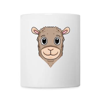 Lama - Mug - white - Front