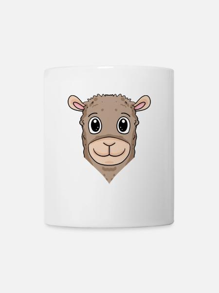 Lama - Tasse - Weiß