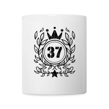 37 - Année de naissance Année de naissance 1937 - Mug blanc - blanc - Devant