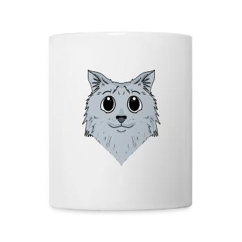 Siberian cat - Mug - white - Front