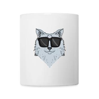 Siberian cat - Mug - white - Front