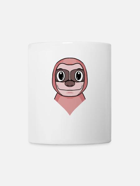 Faultier - Tasse - Weiß