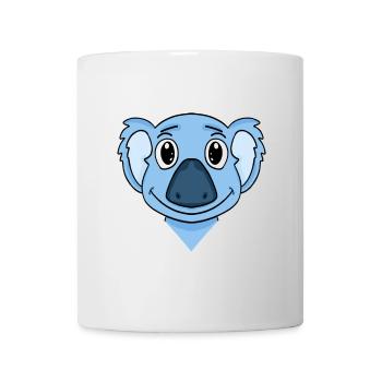 Koala - Mug blanc - blanc - Devant