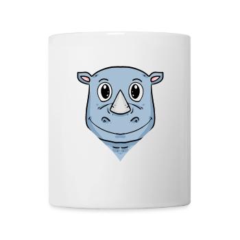 Rhinoceros - Mug - white - Front