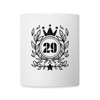 29 - Born year Year of birth 1929 - Mug - white - Front