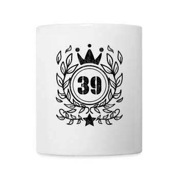 39 - Année de naissance Année de naissance 1939 - Mug blanc - blanc - Devant