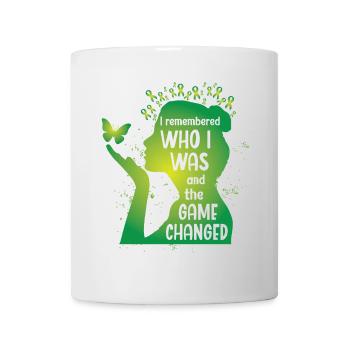 Elle se souvenait de qui elle était - Mug blanc - blanc - Devant