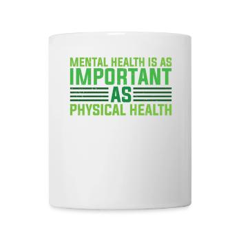 Mental Health Mental Stability - Mug - white - Front