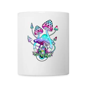 Magic Mushroom Mushroom Mushroom Eye Art - Mug - white - Front