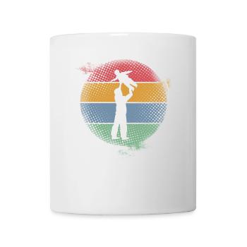 Dad Father and Child - Mug - white - Front