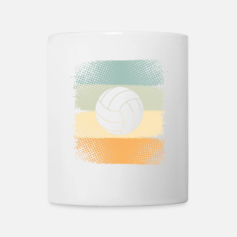 Volley-ball - Mug blanc - blanc