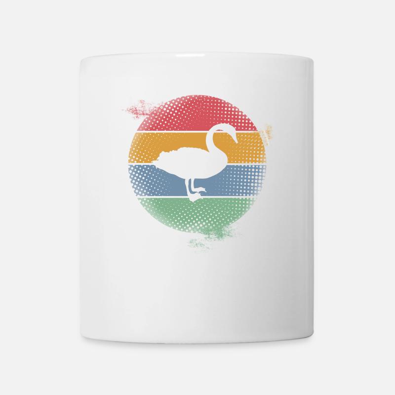 Schwan - Tasse - Weiß