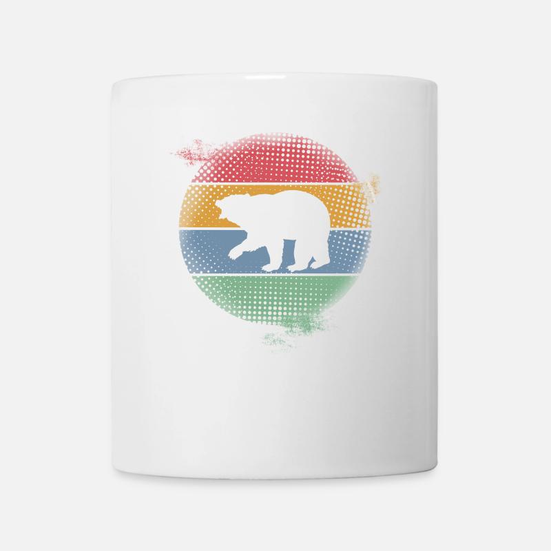 Bär - Tasse - Weiß