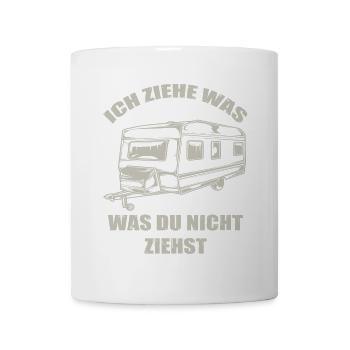 Ich ziehe was du nicht ziehst - Tasse - Weiß - Vorne