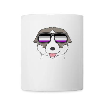 Asexuell Lgbt Deutscher Thai Bangkaew Asexualität - Tasse - Weiß - Vorne