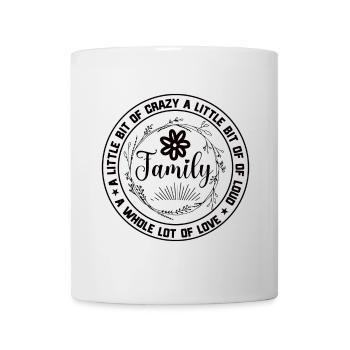 Family Reunion A Little Bit Crazy - Mug - white - Front